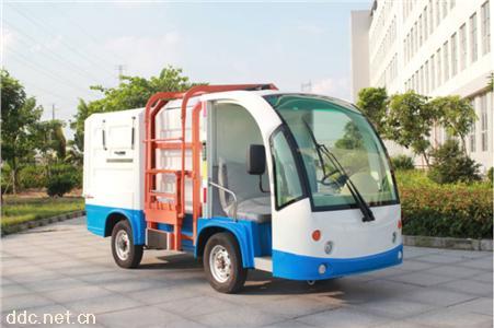  米森2座电动翻桶车